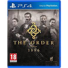 PlayStation 4-spel The Order 1886 PS4