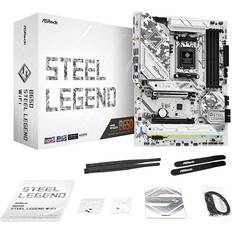 Asrock ASRock Motherboard B650 Steel Legend WiFi AMD Ryzen 7000 Series CPU