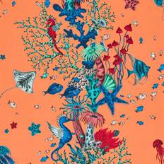Wallpapers Clarke & Clarke Seaforest Peach W0218/05