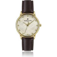 Philipp Plein Women Wrist Watches Philipp Plein Women's Leather Watch Philipp Blanc Jona 18 x 16 mm