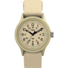 Timex Klockor Timex MK1 36mm Tan Dial