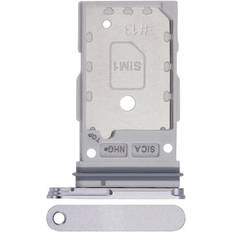 SIM Card Trays FoneFunShop Dual SIM Card Tray Compatible With Galaxy S25 S25 Plus Silver Shadow