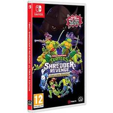 Mutant ninja turtles Teenage Mutant Ninja Turtles Shredder's Revenge Ultimate Edition Prismatch