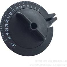 Black Badminton Strings Tlily Badminton Racket String Meter AC-SM200
