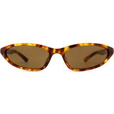 Sunglasses Balenciaga BB0402S Sunglasses 003 - Havana