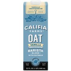Milk & Plant-Based Beverages Barista Oat Milk Vanilla 32 fl oz