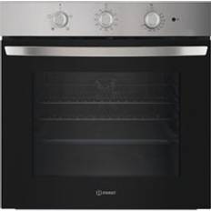Indesit single oven Indesit Click&Clean IO 233 X UK Built In Electric Single Oven Stainless Steel