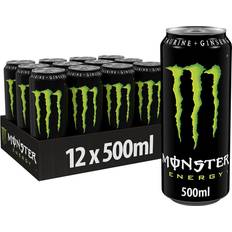 Monster Energy Green PM Can 500ml Pack Of 12