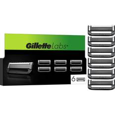 Gillette Oceana Green/Black 6-pak