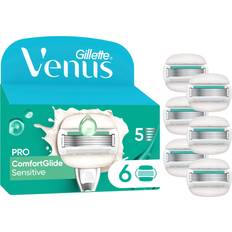 Venus Pro ComfortGlide Sensitive Barberblade 6 stk
