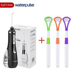 Eltandborstar & Irrigatorer Waterpulse Waterpulse V500 Bærbar Munnskylling 200ml Trådløs Irrigator