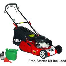 Self propelled rear roller petrol lawnmower Cobra RM46SPH Self Propelled Rear Roller Lawn Petrol Powered Mower
