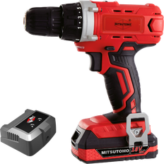 Mitsutomo Bore-/Skruemaskine 18 V Batteri Og Lader
