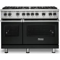 Ranges Viking VGR5488BLP 5 Series 48 Inch Wide 5.07 Cu Ft Free Standing Liquid Propane Range