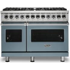 Ranges Viking VDR5488BLP 5 Series 48 Inch Wide Ft Free Standing Dual Fuel Range