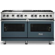 Ranges Viking VDR5606GQLP 60 Inch Wide 9.43 Cu Ft Free Standing Dual Fuel Range