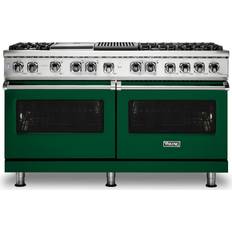 Ranges Viking VDR5606GQLP 60 Inch Wide 9.43 Cu Ft Free Standing Dual Fuel Range
