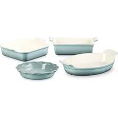 Bakeware Le Creuset Heritage Stoneware 4-Piece Bakeware Set Baking Supply