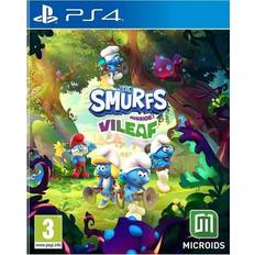 PlayStation 4 Games The Smurfs Mission Vileaf PS4