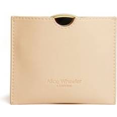 Vegan Makeup Mirrors Alice Wheeler Venice Mirror and Pouch - Light Sand