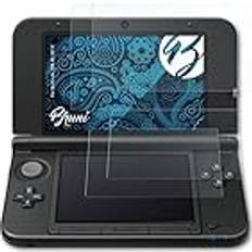 Console Decal Stickers Bruni 2x Protective Film Nintendo 3DS XL 2012