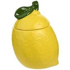Green Sugar Bowls Hestia Lemon With Lid One Size Sugar bowl