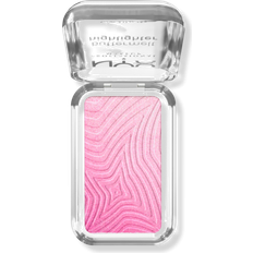Silver Highlighters NYX Professional Makeup Buttermelt Highlight