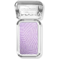 Silver Highlighters NYX Professional Makeup Buttermelt Highlight