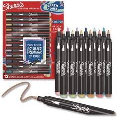 Markers Sharpie Creative Marker Bullet Tip Set of 12