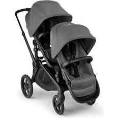 Strollers Bugaboo Kangaroo Sibling Seat Black Moon Grey