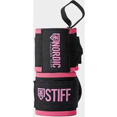 Nordic Gear Wrist Wraps With Thumb Loop 40 cm Rosa