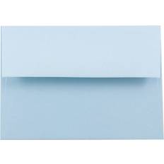 Invitation Envelopes LUXPaper A7 Invitation Envelope 5 1/4 x 7 1/8 80 lb Limelight Green 50 Pack