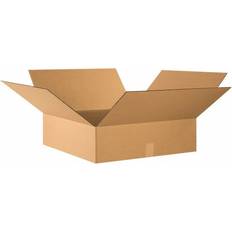 Shipping, Packing & Mailing Supplies Flat Corrugated Boxes 24 x 24 x 7 in 10-Pack