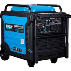Pulsar Dual Fuel Inverter Peak Generator 9500W Rate 7600W PGD95BISCO