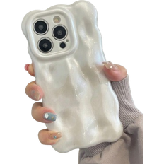 I phone 13 pro max Shein 3D Pearl Phone Case Compatible with iPhone 15 14 13 12 11 Pro Max
