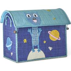 Rice Raffia Opbevaringshus Monsters Lille