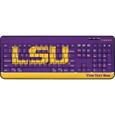 Keyboards Keyscaper LSU Tigers Personalized Wireless Keyboard