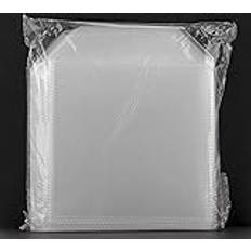 Optical Storage DragonTrading Premium 120 Micron CD Sleeve with Flap 75 x