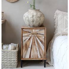 Chic Antique Möbler Chic Antique Träskåp Natur Sängbord