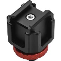 Fujifilm Blixtskotillbehör Andoer Cold Shoe Adapter Bracket Lightweight Aluminum Alloy