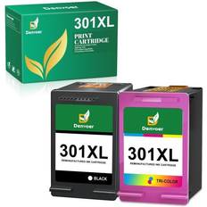 Cartouche D'encre Compatible HP 301 XL - CH563E/CH564E