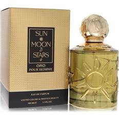 Karl Lagerfeld Men Eau de Parfum Karl Lagerfeld Sun Moon Stars Oro Cologne 100 ml EDP Spray for Men 100ml