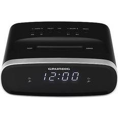 Grundig Radioapparater Grundig GPR1230 Ur Sort