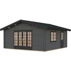 Trä Friggebodar Palmako Irene 27,7 m2 PNT7012A2 (Byggnadsarea )
