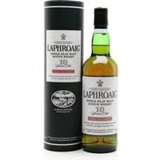 Laphroaig 10 Year Old Cask Strength Islay Single Malt Scotch Whisky 70cl