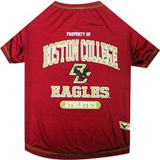 Pets Pets First Boston College Eagles Dog T-Shirt Large