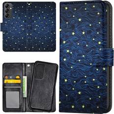 Samsung Galaxy A54 Mobiletuier Samsung Samsung Galaxy A54 Lompakkokotelo Kuoret T htikuosi