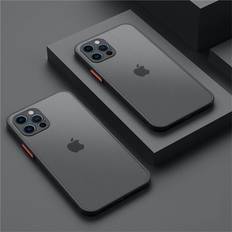 Shockproof Armor Matte Case For iPhone 11 Pro Max