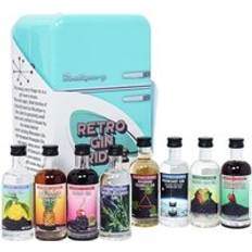 Beer & Spirits That Boutique-Y Gin Company Retro Fridge Miniature 8 x 5 cl 70cl