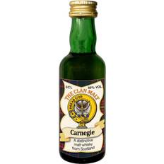 Beer & Spirits I Luv LTD Carnegie Clan Crest Miniature Whisky Collectable 5cl Bottle 5cl